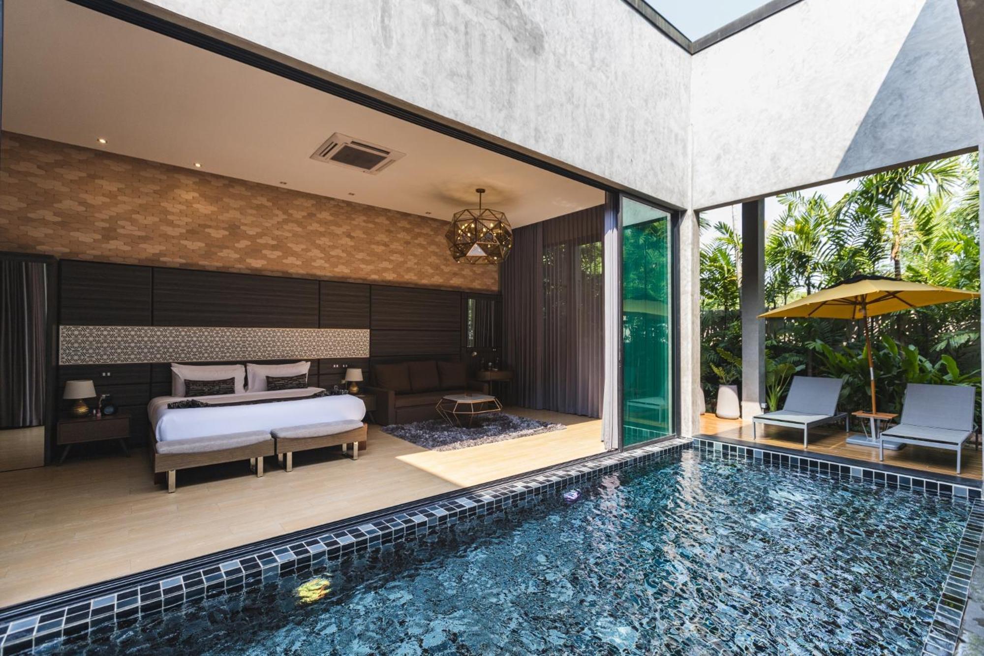 La Miniera Pool Villas Pattaya - Small Luxury Hotels Of The World Nong Prue Exterior foto